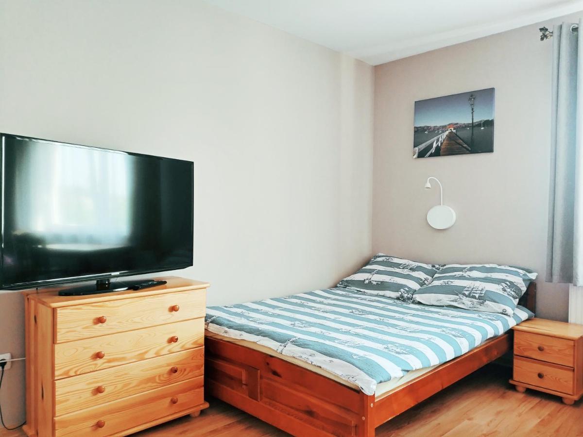 Ferienwohnung Guliwer Niechorze Exterior foto