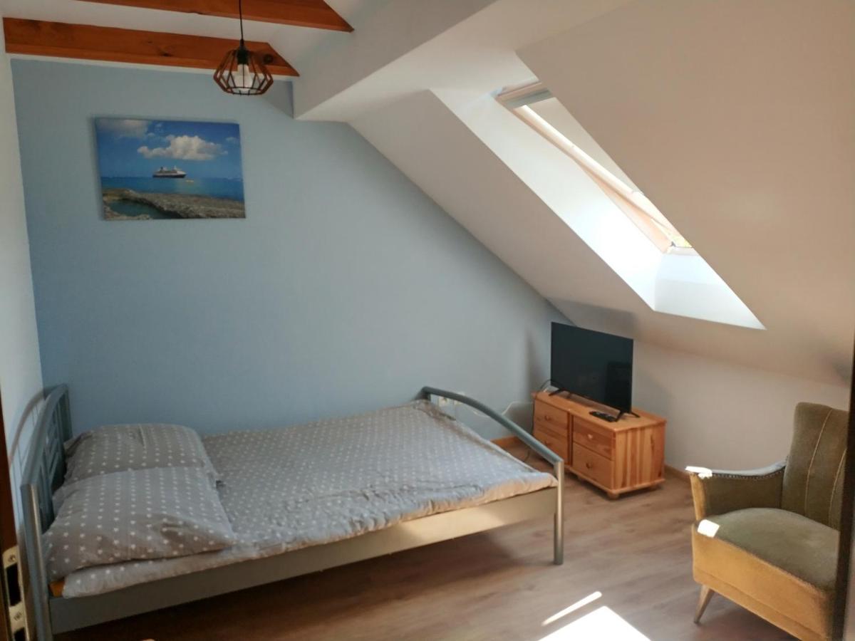 Ferienwohnung Guliwer Niechorze Exterior foto