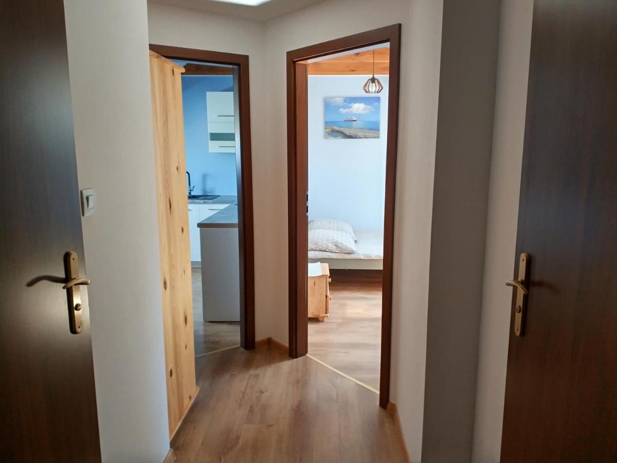 Ferienwohnung Guliwer Niechorze Zimmer foto
