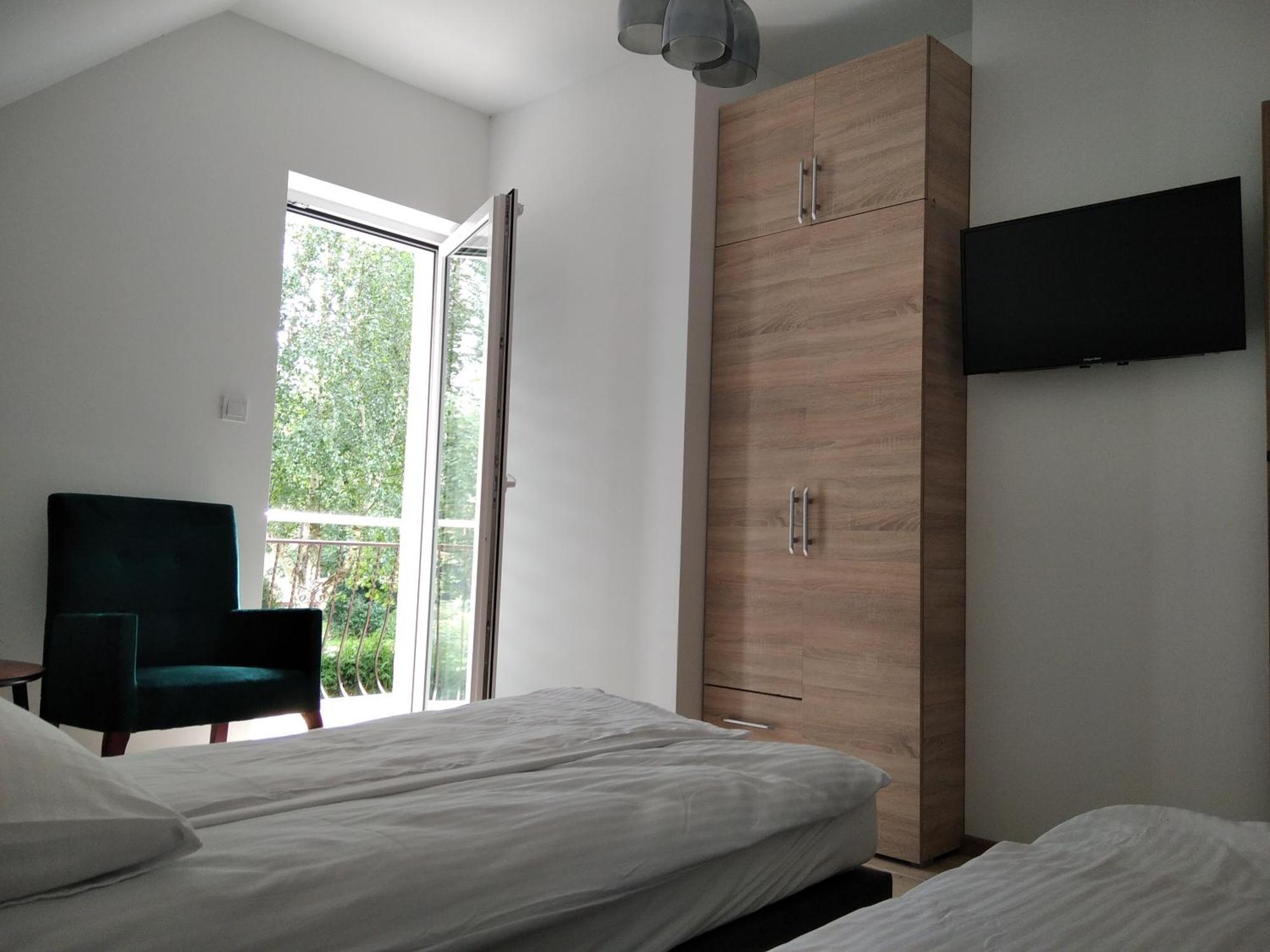 Ferienwohnung Guliwer Niechorze Zimmer foto