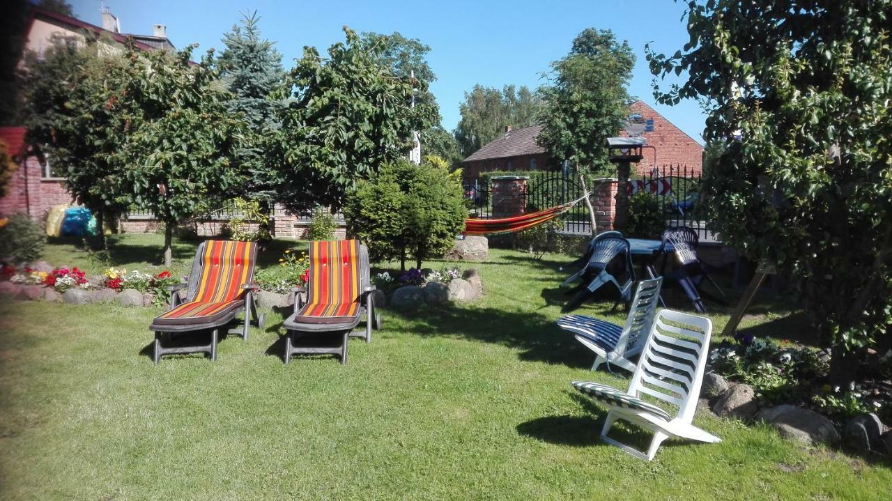 Ferienwohnung Guliwer Niechorze Exterior foto