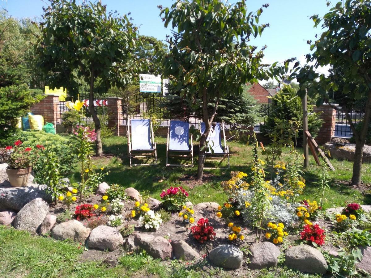 Ferienwohnung Guliwer Niechorze Exterior foto