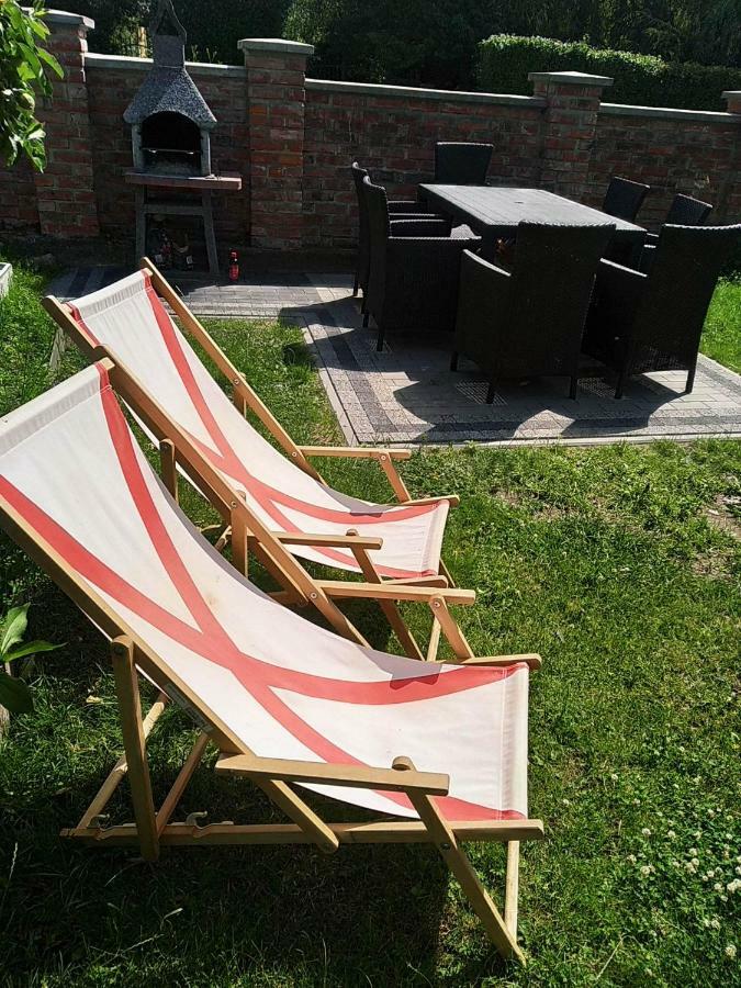 Ferienwohnung Guliwer Niechorze Exterior foto