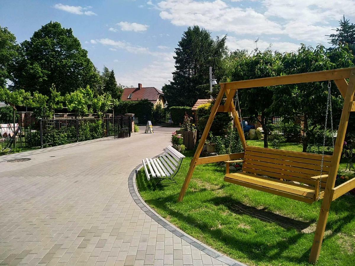 Ferienwohnung Guliwer Niechorze Exterior foto
