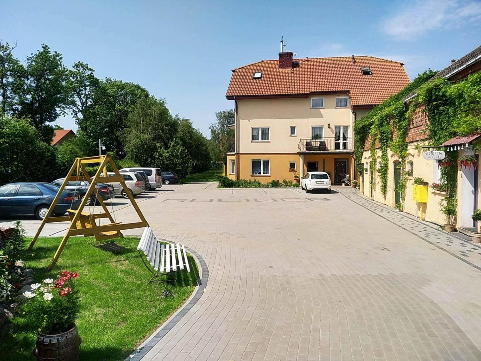 Ferienwohnung Guliwer Niechorze Exterior foto