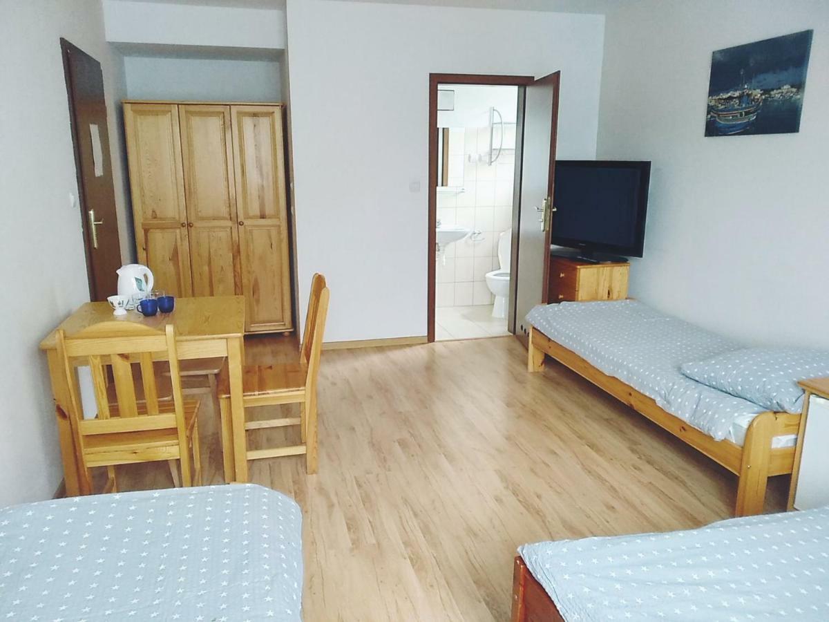 Ferienwohnung Guliwer Niechorze Exterior foto