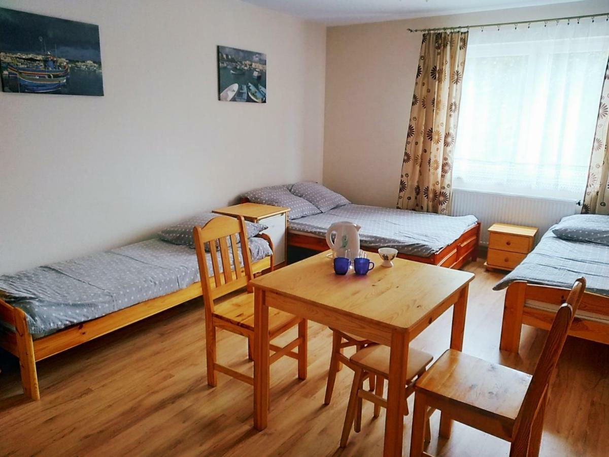 Ferienwohnung Guliwer Niechorze Exterior foto