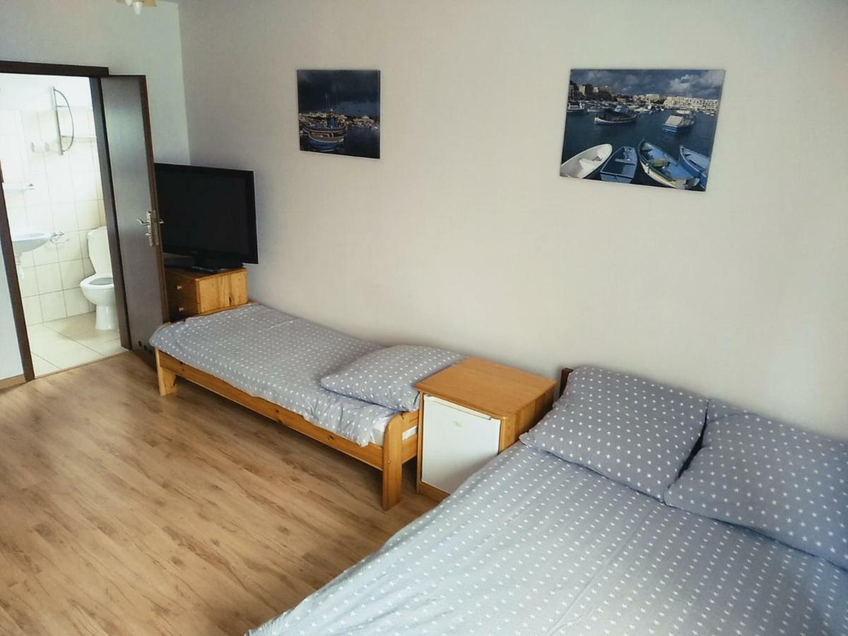 Ferienwohnung Guliwer Niechorze Exterior foto